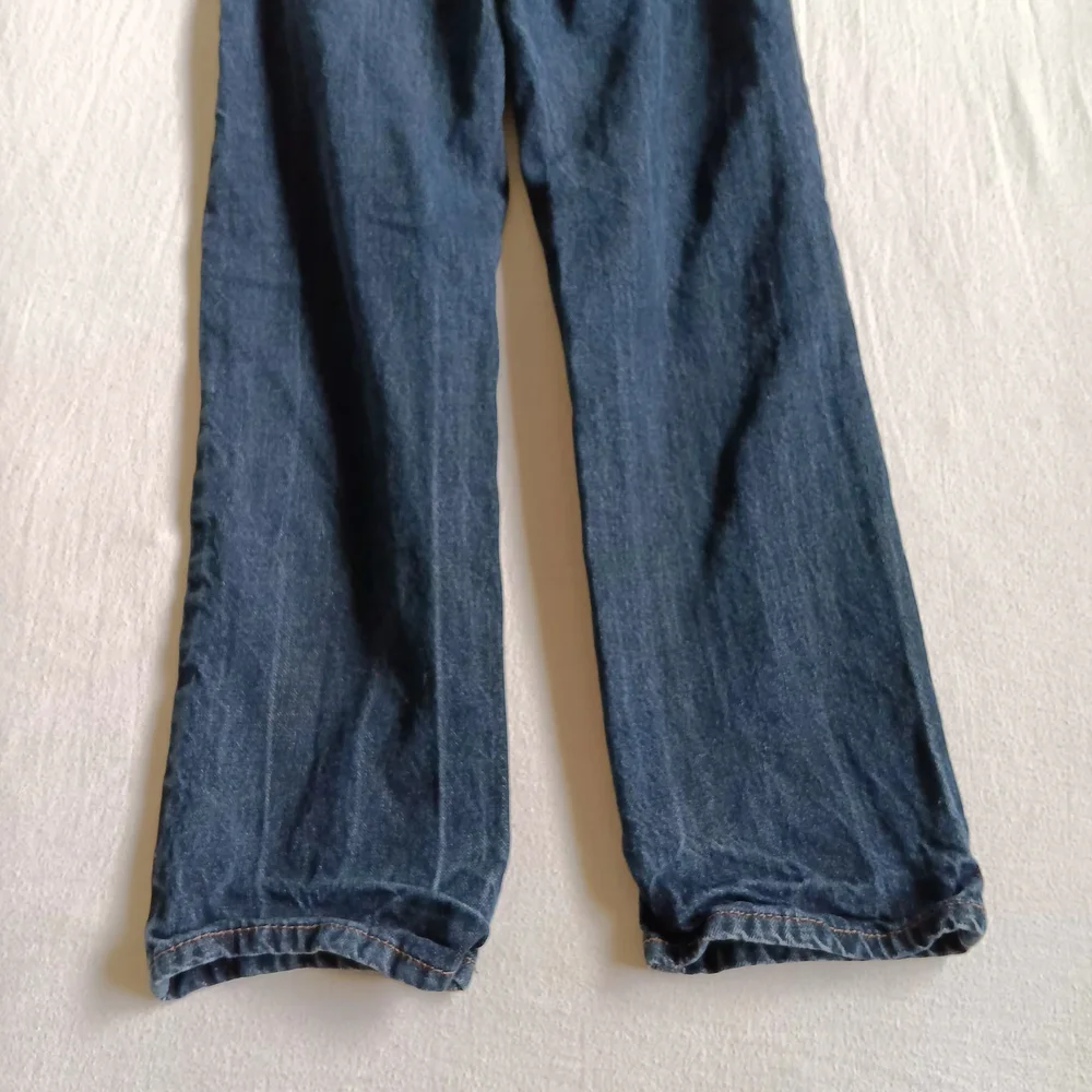 Arizona Jean Company Sz 10 Reg Kids Blue Jeans Wear In Knees..see Photos